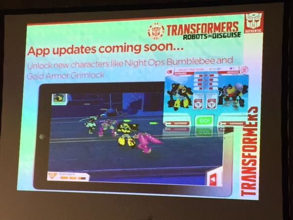 Botcon 2015   Hasbro Product Preview Panel Live Coverage Generations RID  (20 of 76)